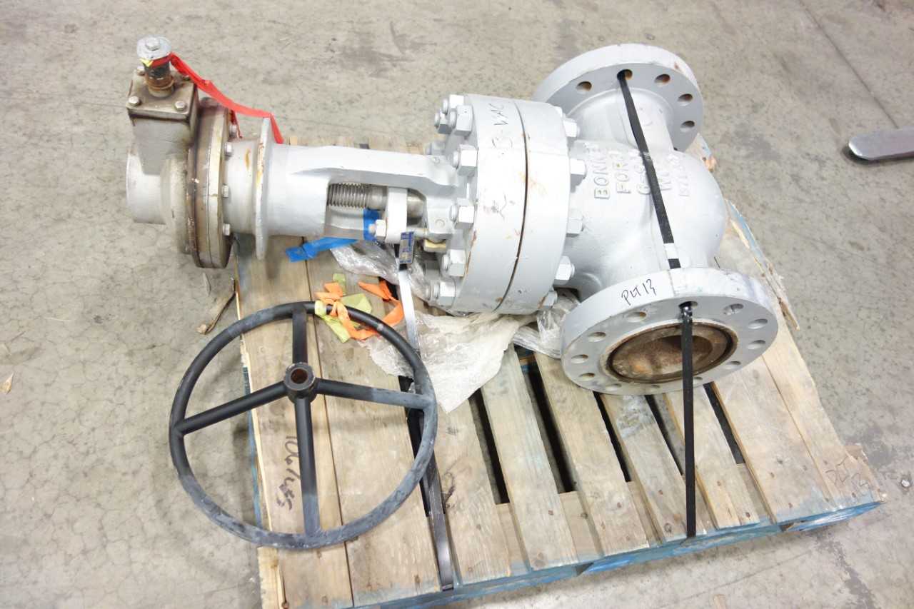 BONNEY FORGE GATE VALVE - KNIFE GATE VALVE