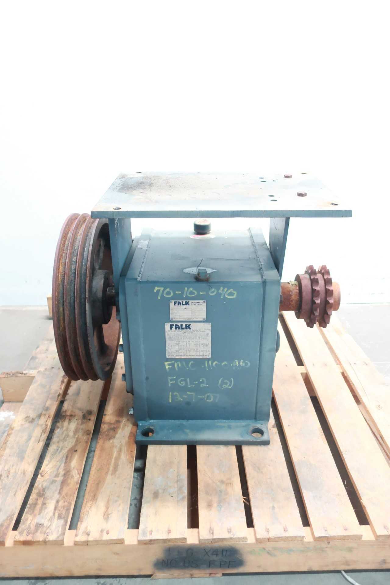FALK RK2070FC2A ULTRA MAX ENCLOSED GEAR DRIVE 11.08:1 - GEAR REDUCERS FALK RK2070FC2A ULTRA MAX ENCLOSED GEAR DRIVE 11.08:1 - GEAR REDUCERS
