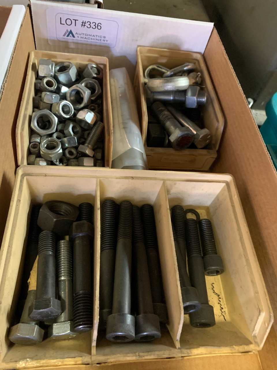 Miscellaneous Nuts & Bolts - ELECTRIC POWER TOOLS