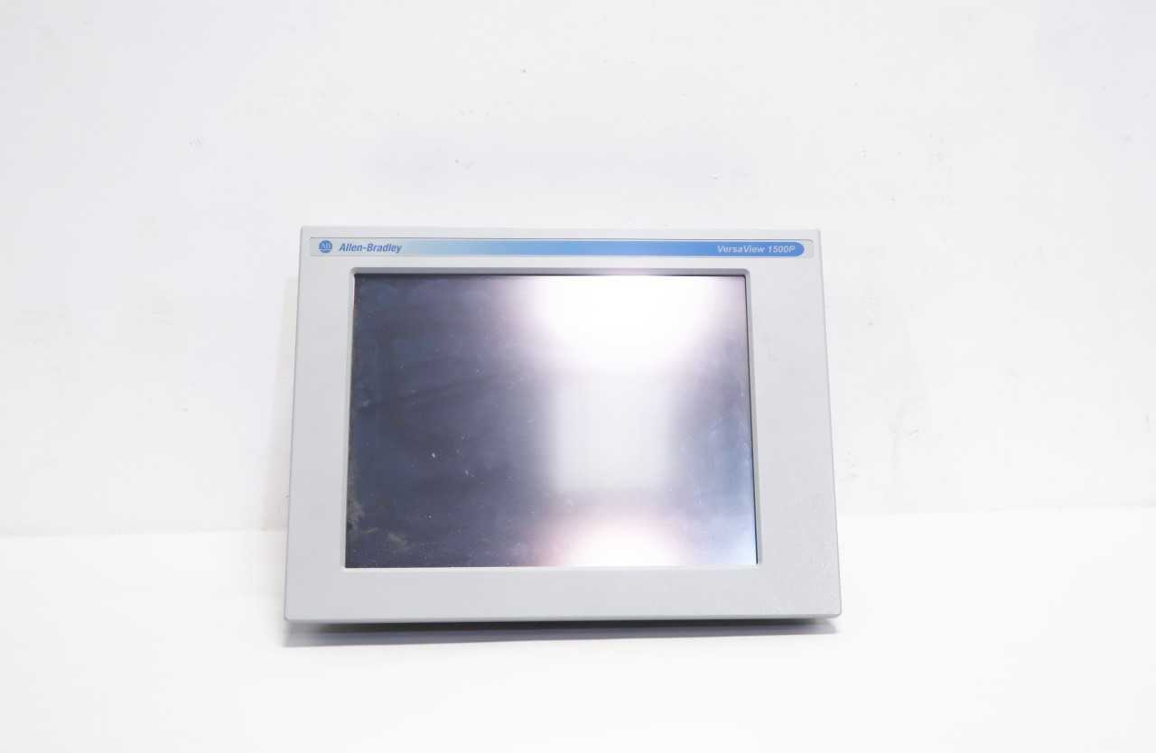 ALLEN BRADLEY 6181P-15TP2KH VERSAVIEW 1500P SER D OPERATOR INTERFACE PANEL - AUTOMATION & CONTROLS