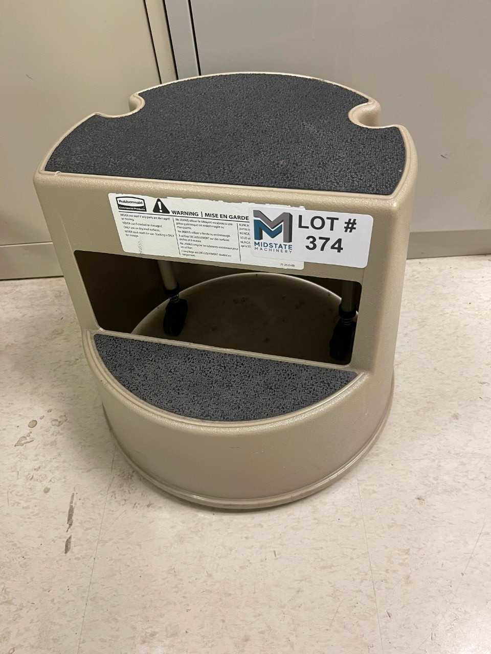 Step Stool - MATERIAL HANDLING