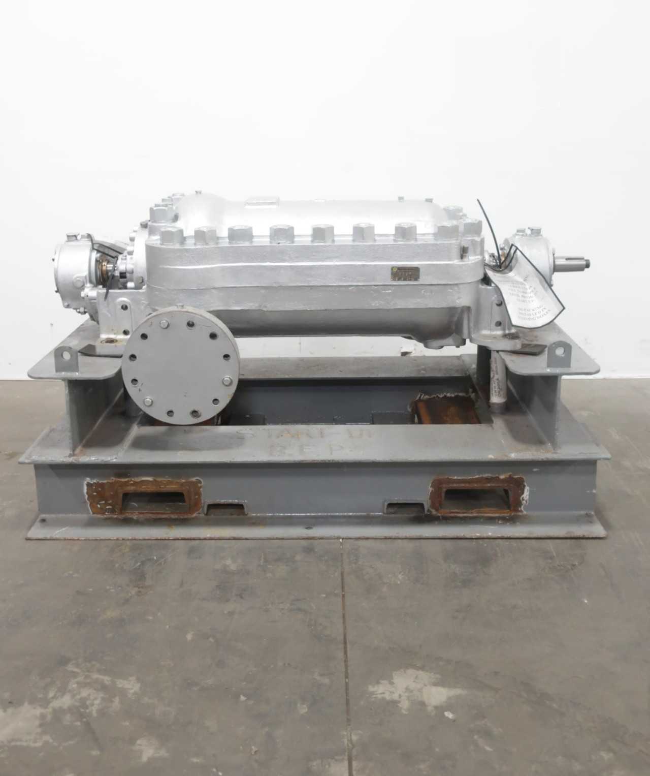 INGERSOLL RAND 6HMTA-6 1880GPM MULTI-STAGE PUMP - PUMPS