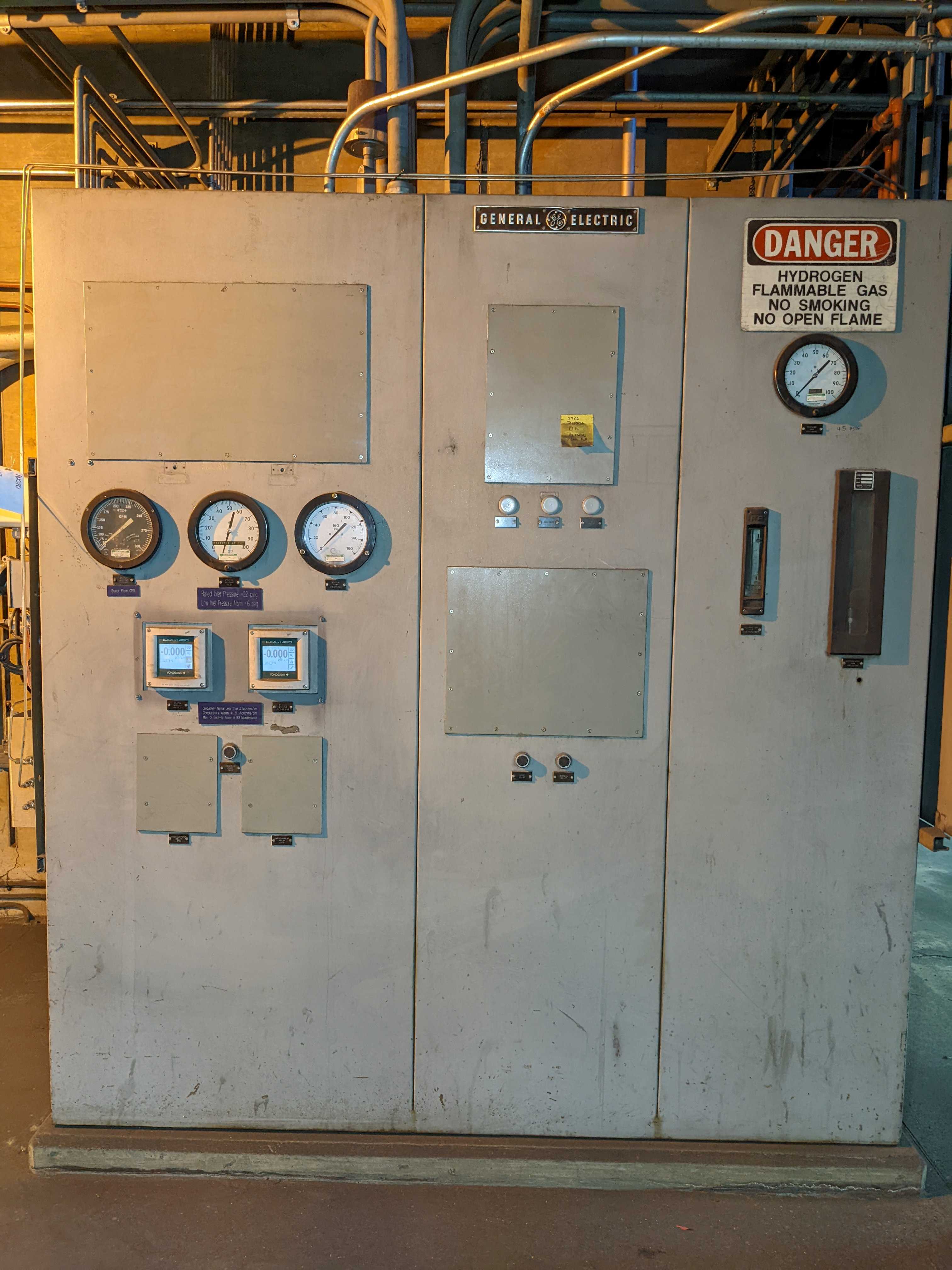 INSTRUMENTATION PANEL - INSTRUMENTATION INSTRUMENTATION PANEL - INSTRUMENTATION