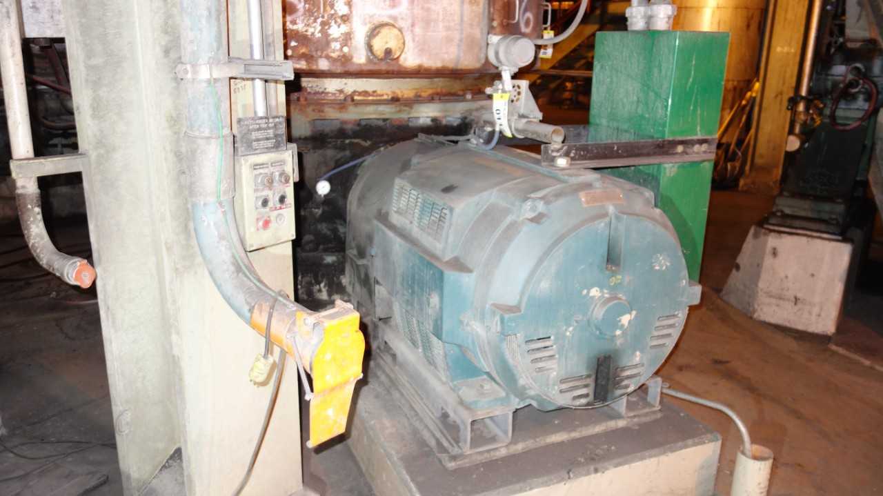 RELIANCE 20FC-5808S 250HP 460V-AC DUTY MASTER AC MOTOR - ELECTRIC MOTORS