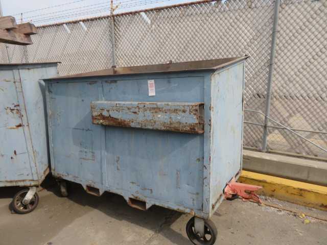 Metal Dumpsters on Wheels - MISCELLANEOUS
