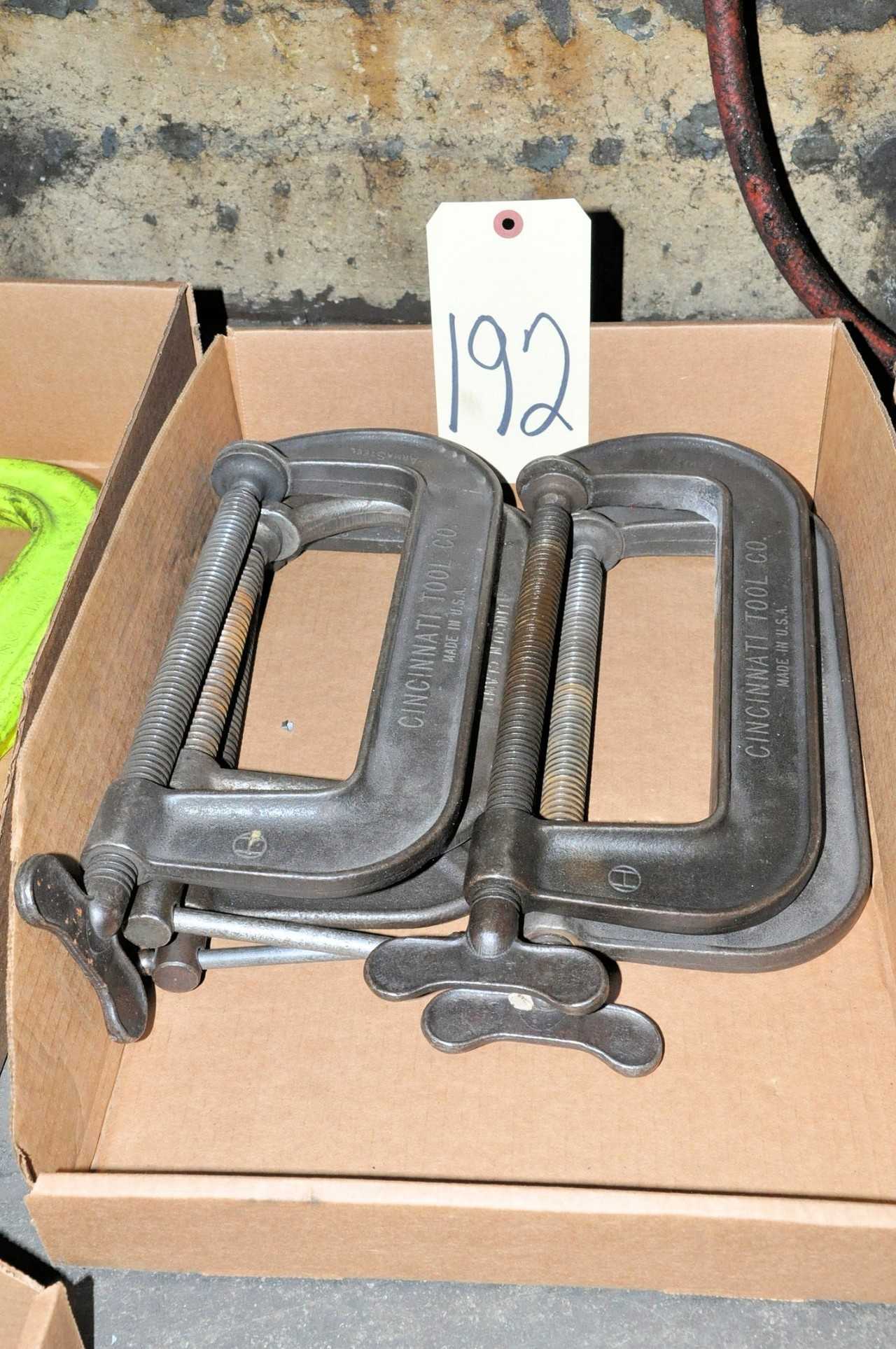 Clamps - ELECTRIC POWER TOOLS