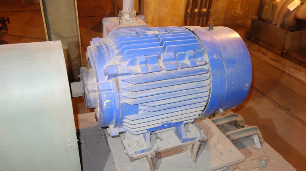 LOT OF 2 SIEMENS 75HP 460V-AC 21 PLUS AC MOTOR - ELECTRIC MOTORS