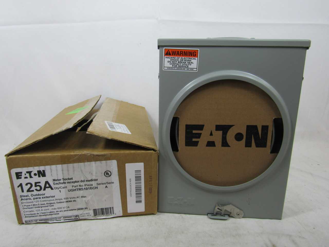 Quantity of 8x Assorted Electrical Enclosures - ELECTRICAL ENCLOSURES