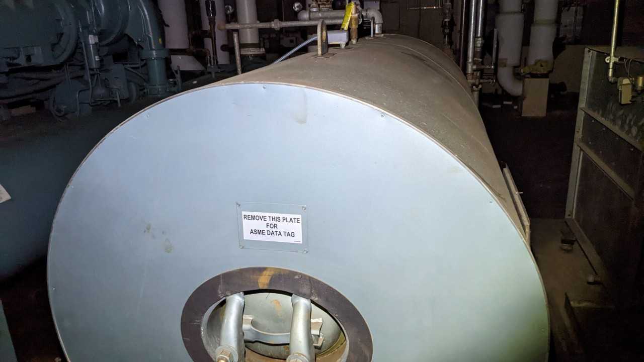 RECO WATER HEATER - HVAC EQUIPMENT