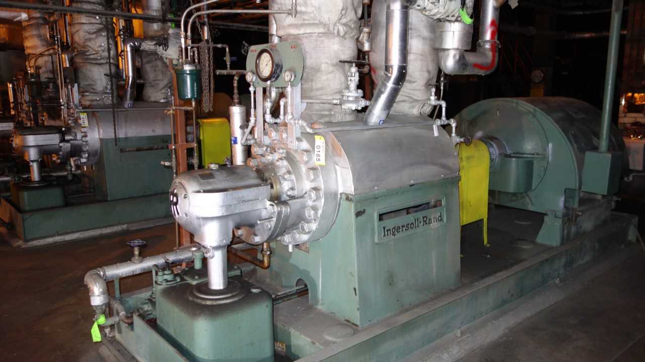 INGERSOLL RAND 3CHTA7 600GPM BOILER FEED CENTRIFUGAL PUMP - CENTRIFUGAL PUMP