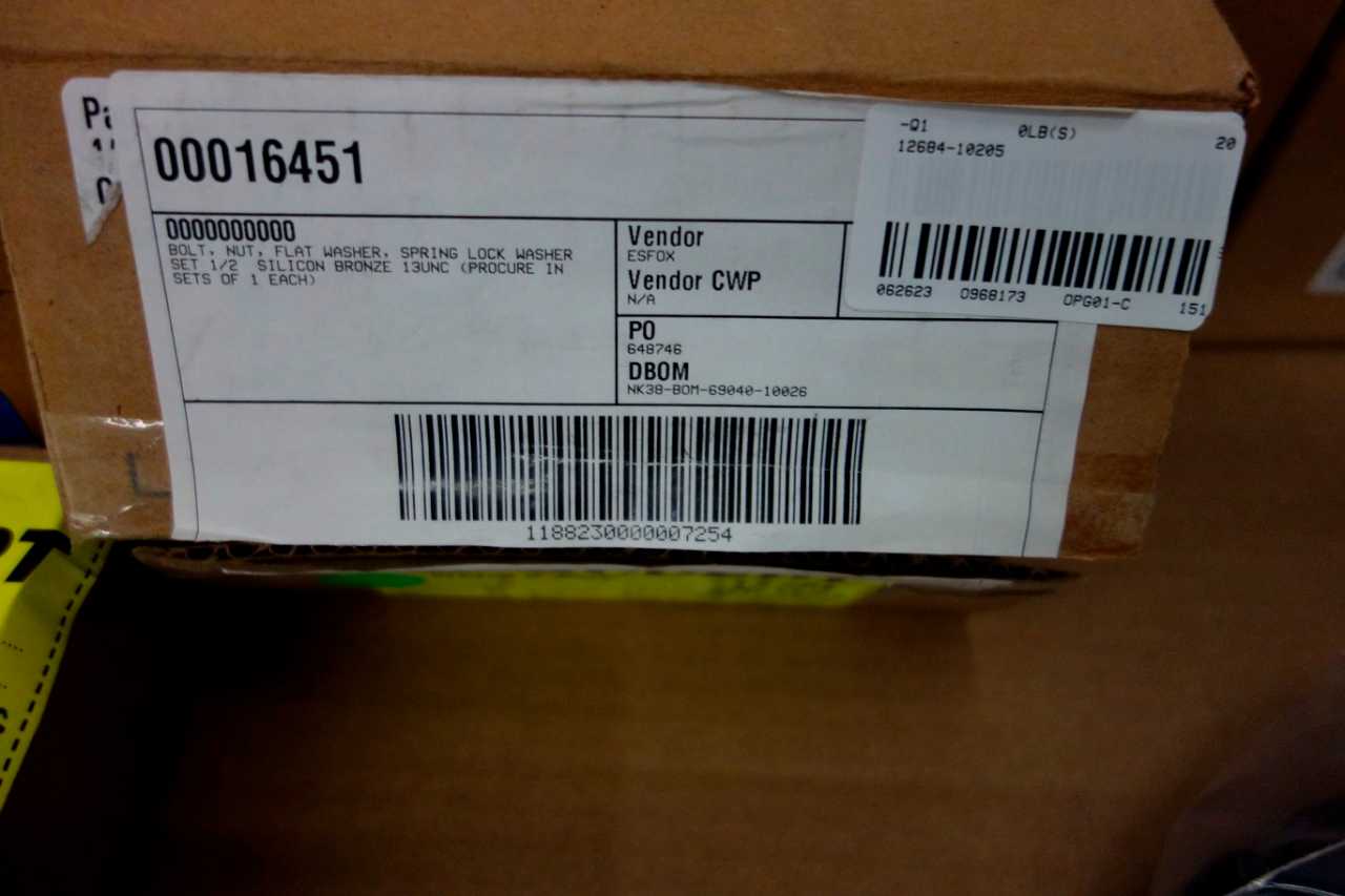 3 PALLETS OF ASSORTED MRO - INDUSTRIAL PARTS