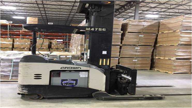 2005 Crown RD5225-30 double deep reach truck, Hebron, KY - FORKLIFTS
