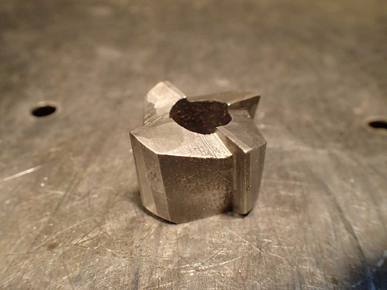 1-3/16" Reverse Counterbore Back Spotfacer: 1/2" Drive - HOLEMAKING TOOLS