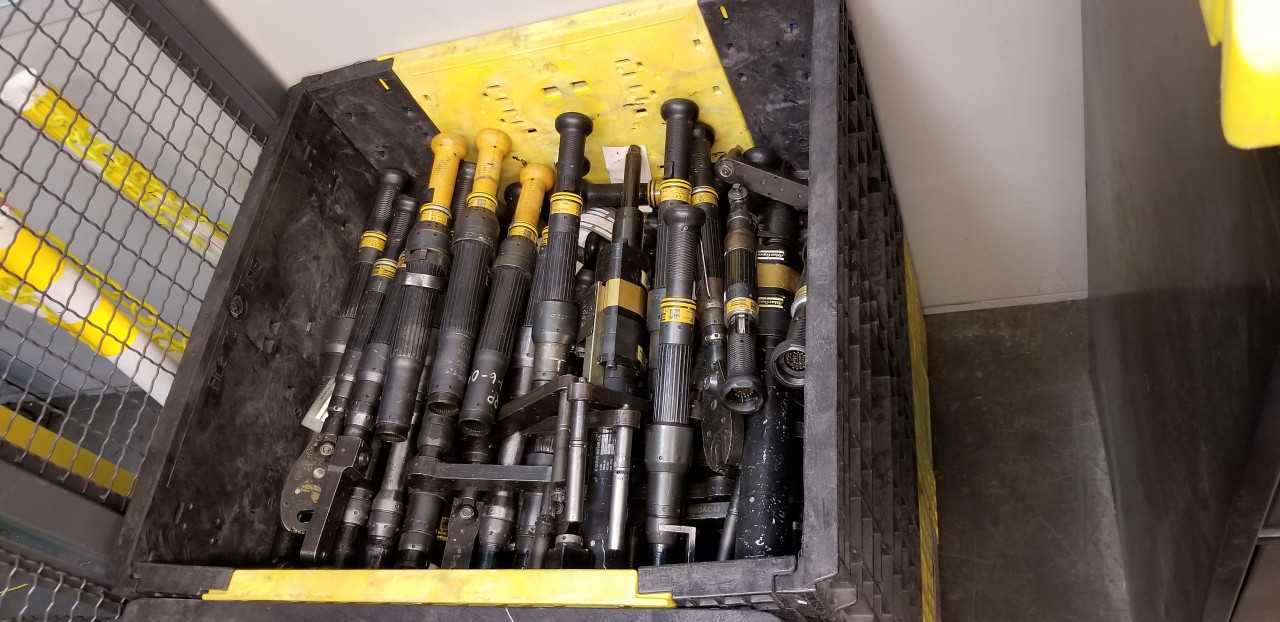 Lot of Electric Atlas Copco Tools - ELECTRIC POWER TOOLS