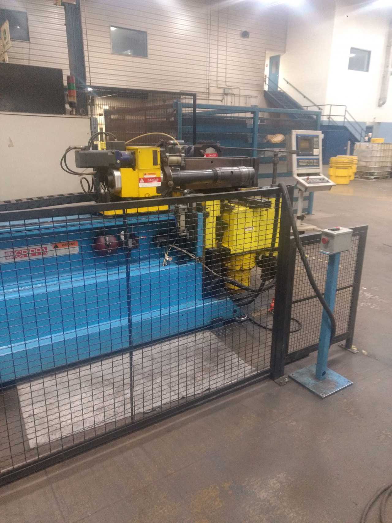 Crippa CA976EC Tube Bender - ROLL FORMERS