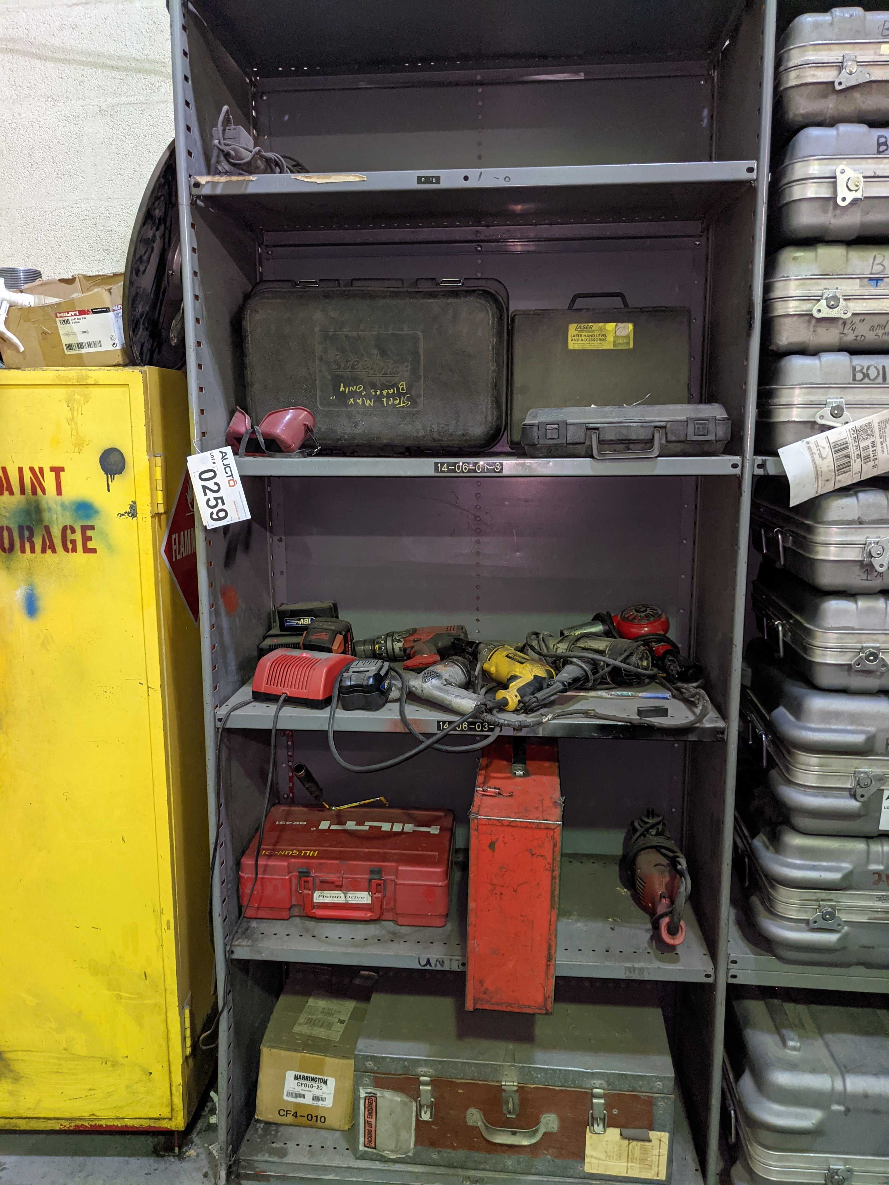ONE SHELF - TOOL STORAGE