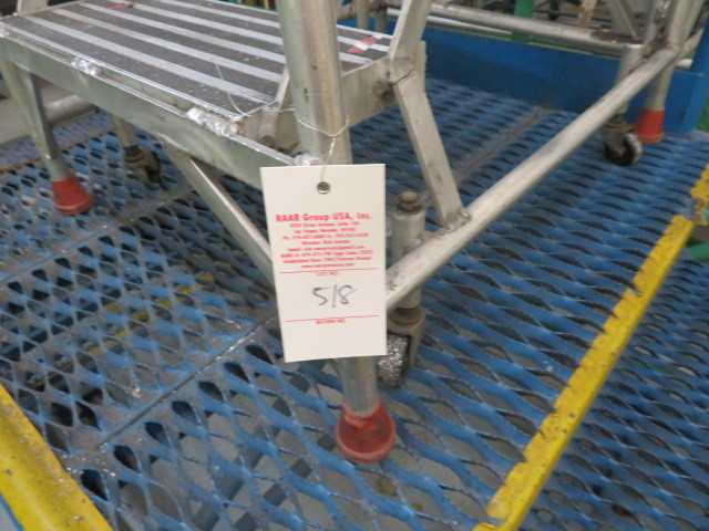 Aluminum Step on Wheels - MISCELLANEOUS