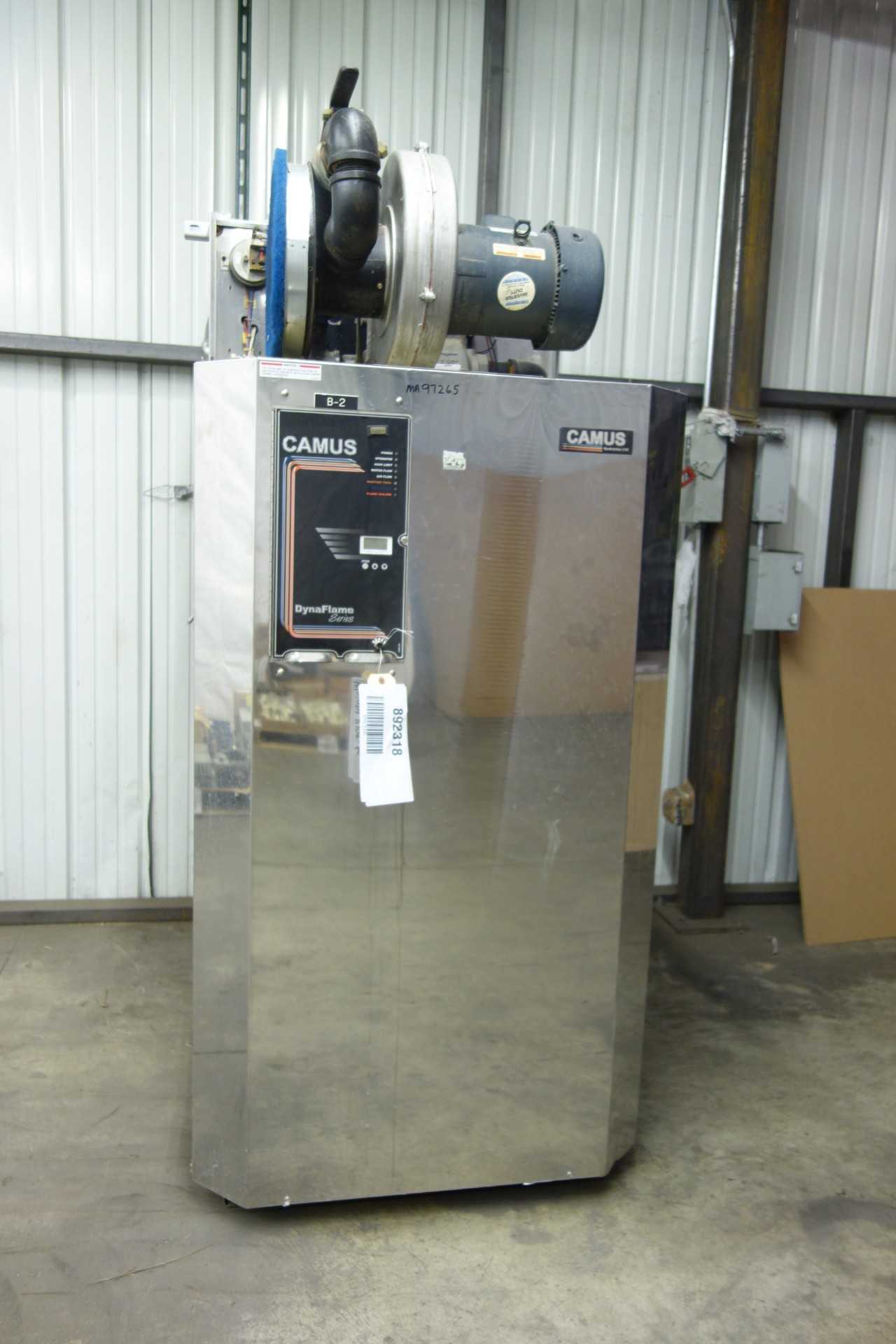 CAMUS DFNH-4504-MSI DYNAFLAME SERIES BOILER - INDUSTRIAL PARTS