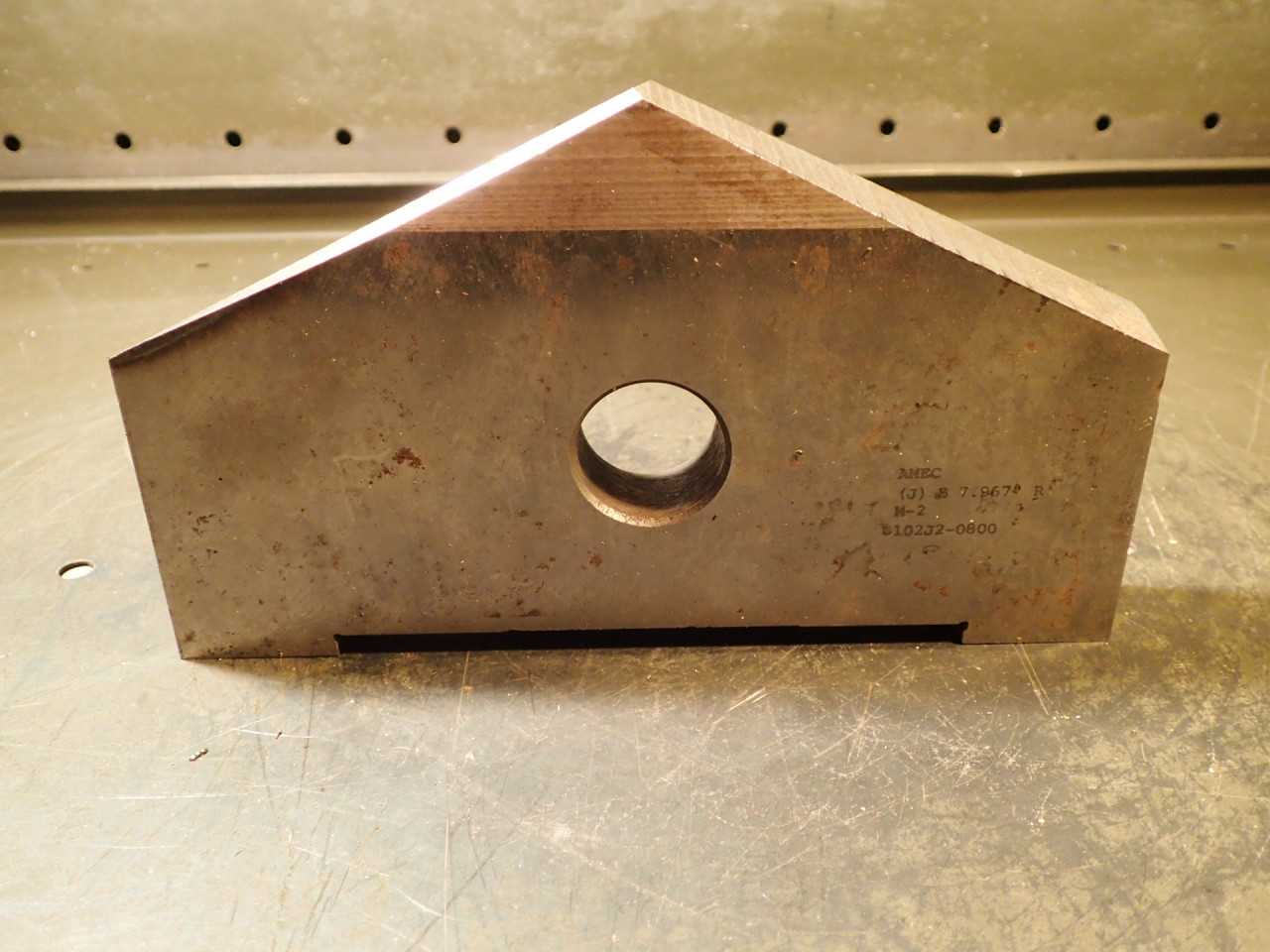Allied Machine AMEC102J2-0800 J Series Spade Drill Insert: 7.967" Diameter - HOLEMAKING TOOLS