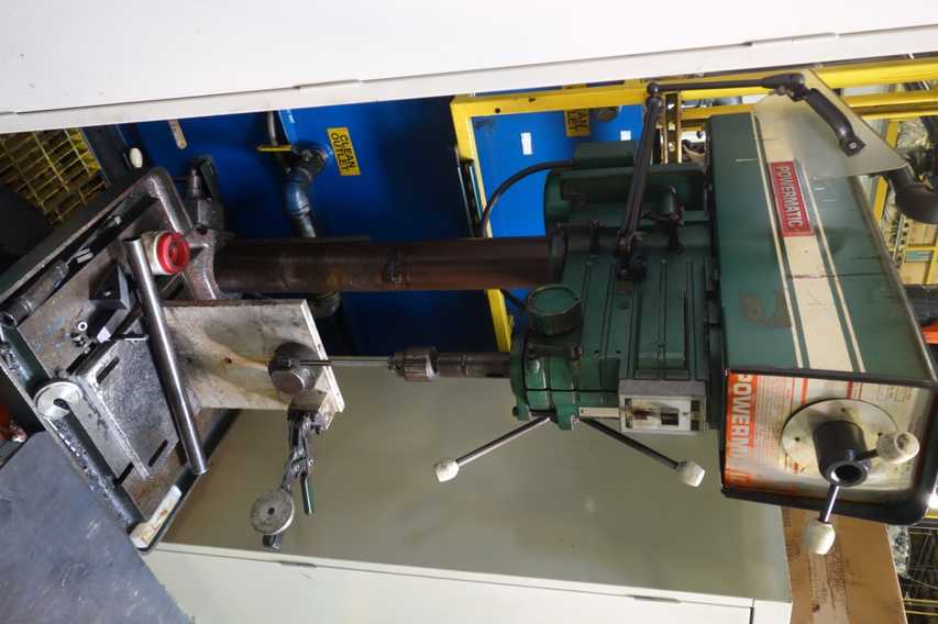 Powermatic 1200 20" drill press - UPRIGHT DRILL PRESSES