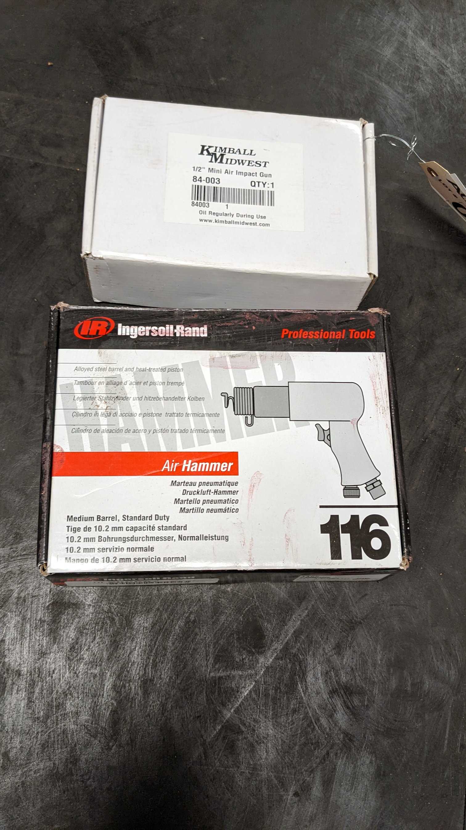 LOT OF PNEUNMATIC TOOLS - PNEUMATIC POWER TOOL