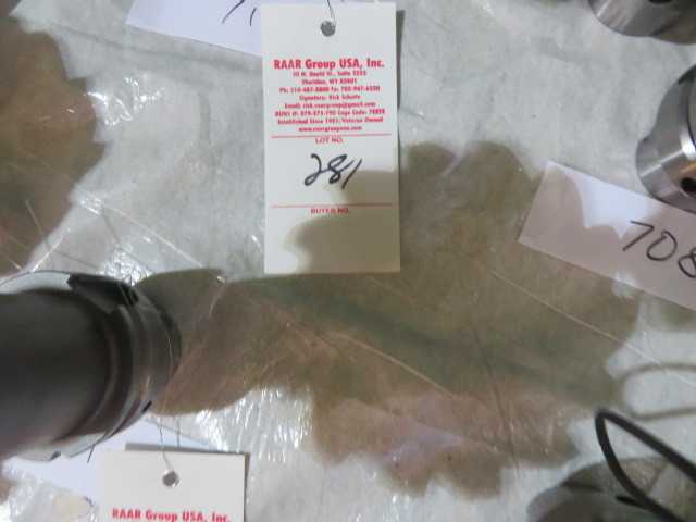 1	Sandvik	HSK63 C5-390410-63 090C Coromant Capto, Seco DIA 6.00” x 0.50” max rpm 4700 - MISCELLANEOUS