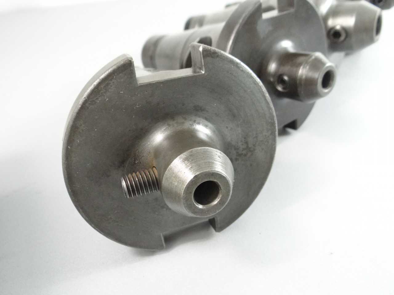 Lot of 5 NMTB50 Fash Change End Mill Holders Devlieg Microbore - MILLING MACHINES