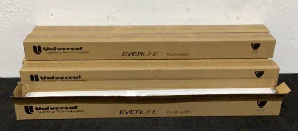 (225) ULT 4’ Everline Model T5 LED Light Bulbs LR4FT5M32L/840A - LIGHTING (225) ULT 4’ Everline Model T5 LED Light Bulbs LR4FT5M32L/840A - LIGHTING