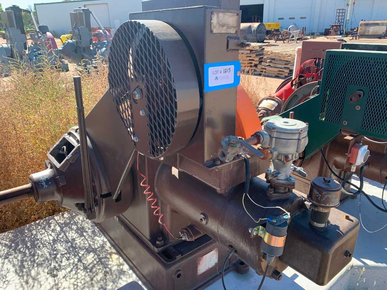 Rebuilt Arrow Pumpjack Engine - PALLET JACKS