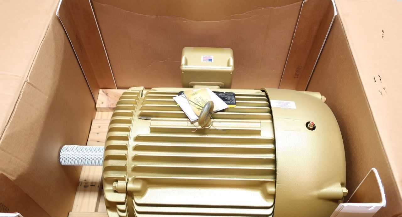 BALDOR EM4110T 324T 3PH 40HP 1775RPM 2-1/8IN 230/460V-AC AC MOTOR - ELECTRIC MOTORS
