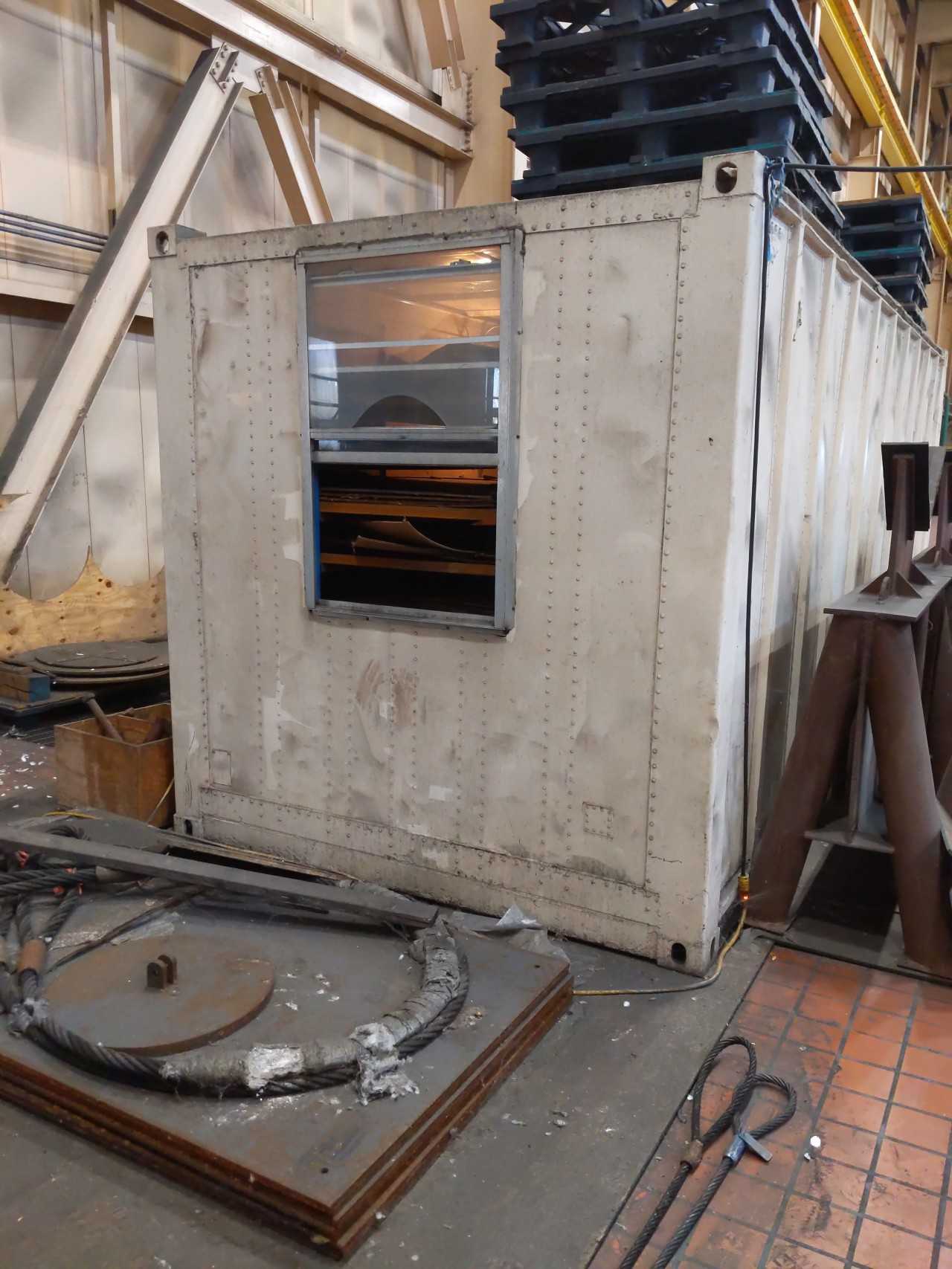 20' Storage container with contents ( except Calibration tools) - MISCELLANEOUS