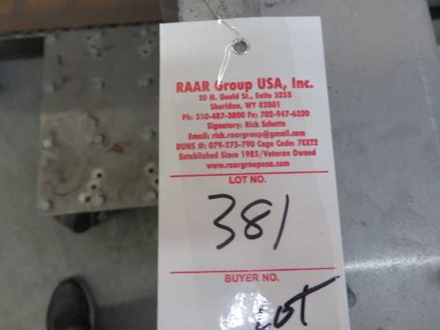 Aluminum Carts on Wheels (lot) - MISCELLANEOUS