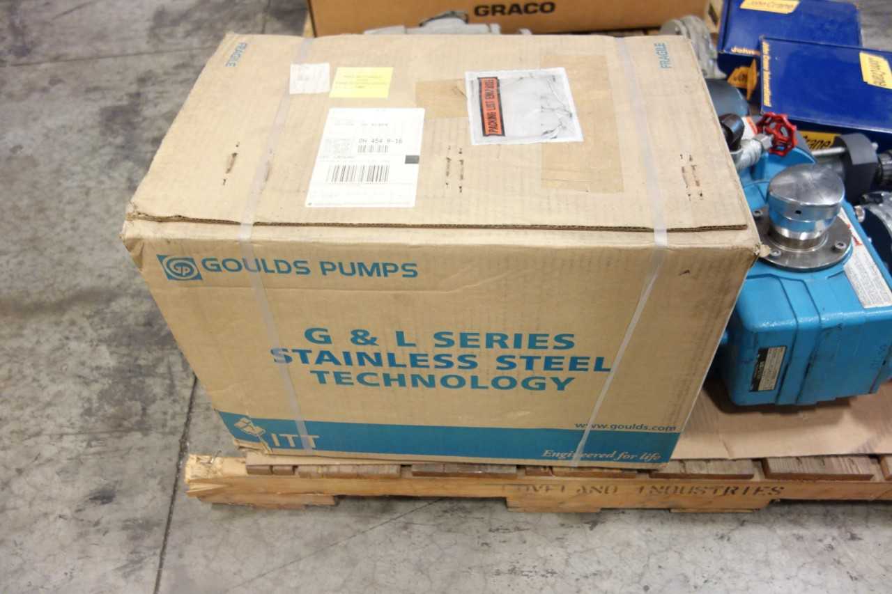 2 PALLETS OF ASSORTED PUMPS AND PUMP ACCESSORIES - PUMPS