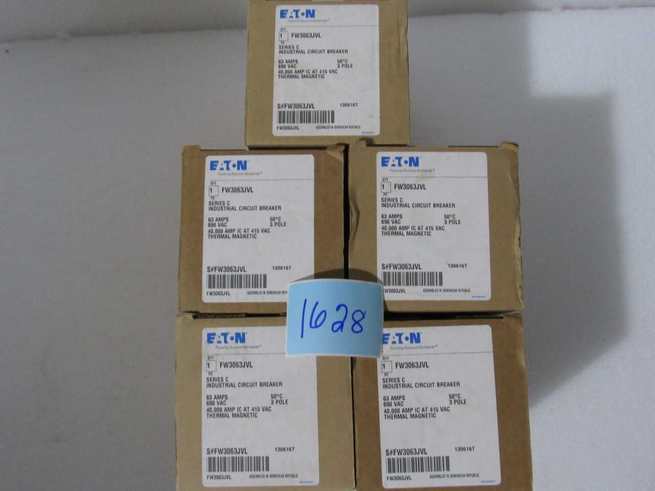 Eaton Circuit Breakers - CIRCUIT BREAKERS