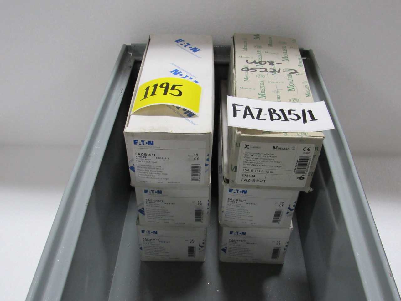 Eaton FAZ breakers - CIRCUIT BREAKERS