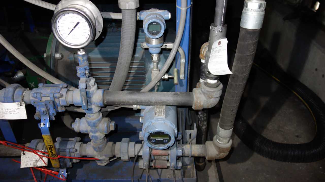 ROSEMOUNT 8732EST FLOWMETER, 3051TGA2 TRANSMITTER - MISCELLANEOUS