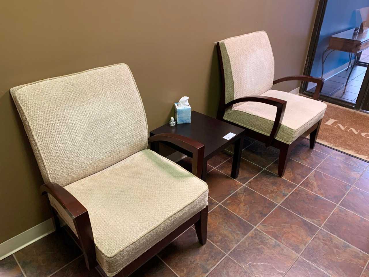 Chairs, Small Table, tall Table - PLANT & FACILITY