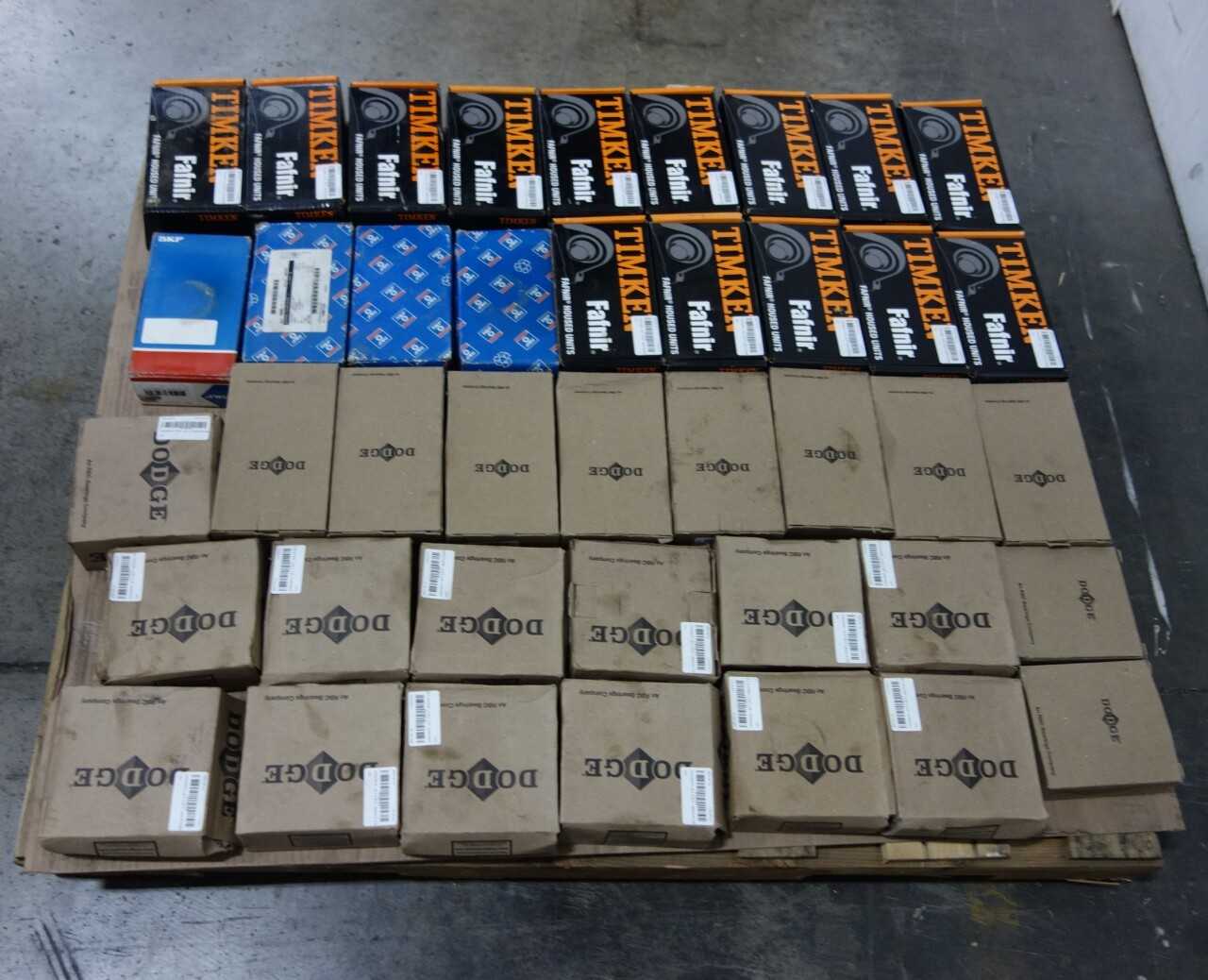 LOT OF ASSORTED BEARINGS - BEARINGS