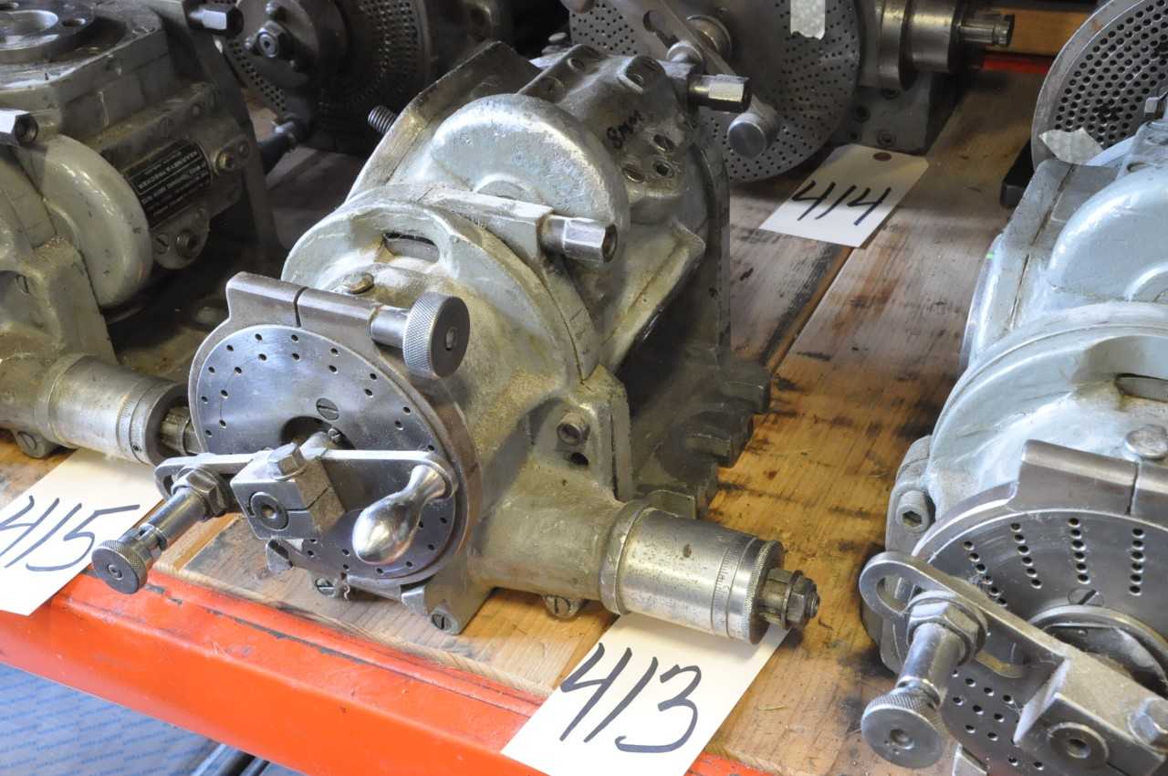 Dividing Head - MILLING MACHINE PARTS