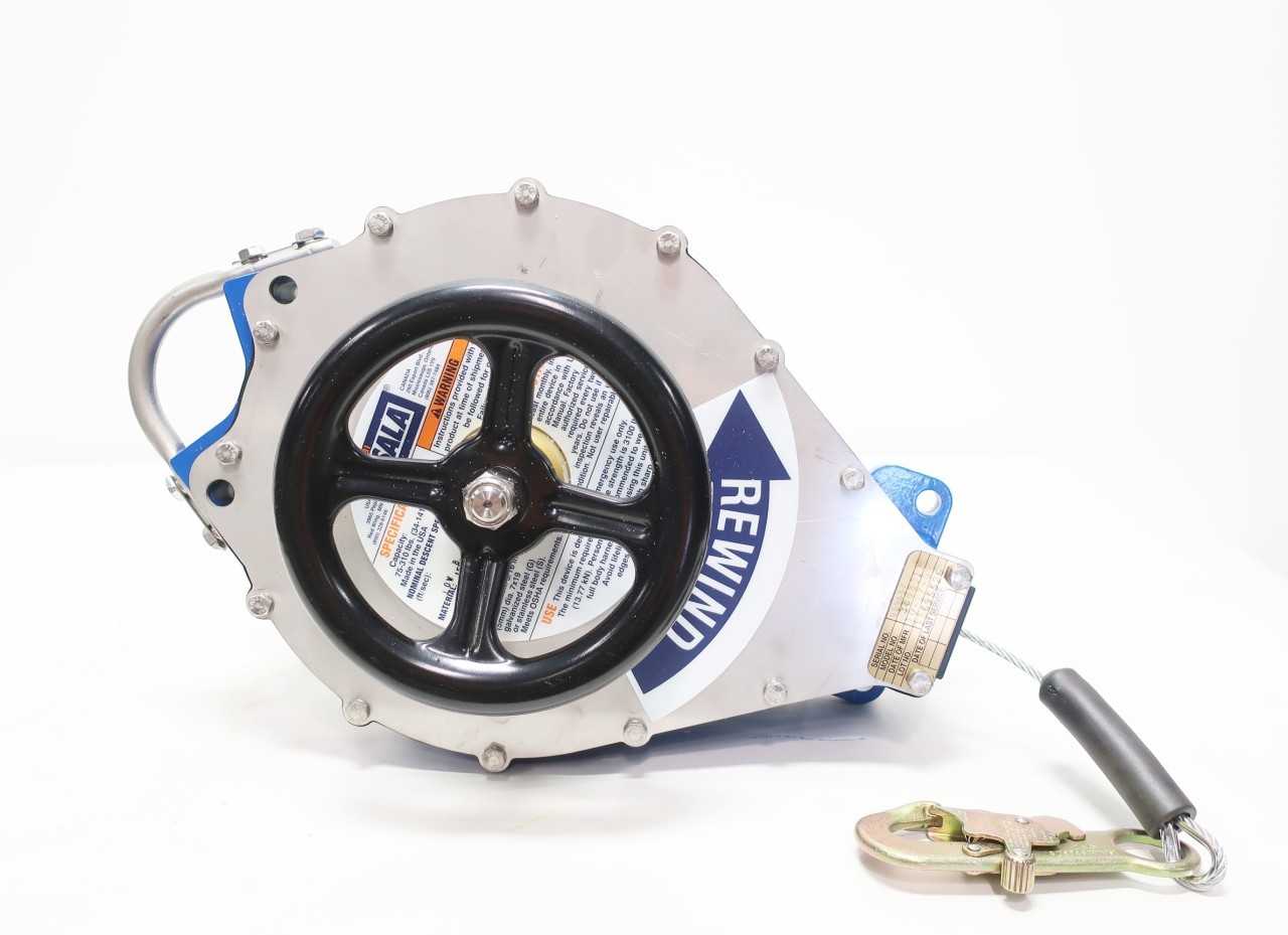 DBI SALA 3303017 ROLLGLISS AUTOMATIC VERTICAL DESCENT SYSTEM 200FT - VERTICAL BAND SAWS