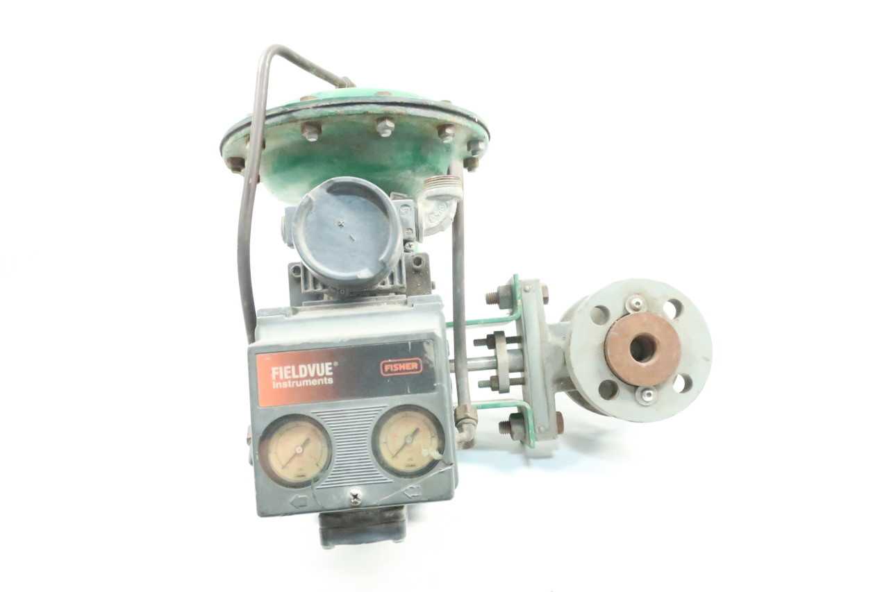 FISHER V300 VEE-BALL CONTROL VALVE STEEL 1IN - CONTROL VALVE
