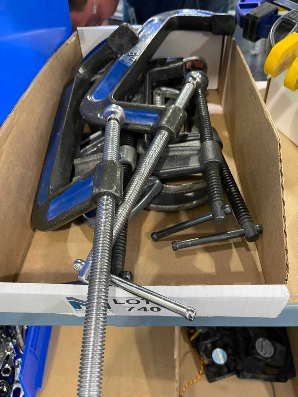 C-Clamps - ELECTRIC POWER TOOLS