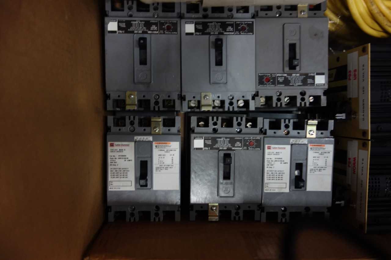 2 PALLETS OF ASSORTED ELECTRICAL - ELECTRICAL COMPONENTS