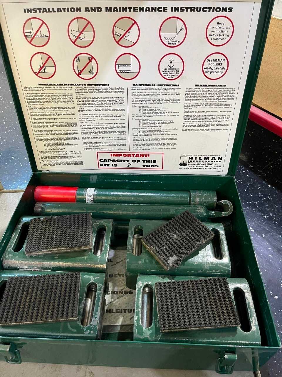 Hillman Rollers Machine Skates - ELECTRIC POWER TOOLS