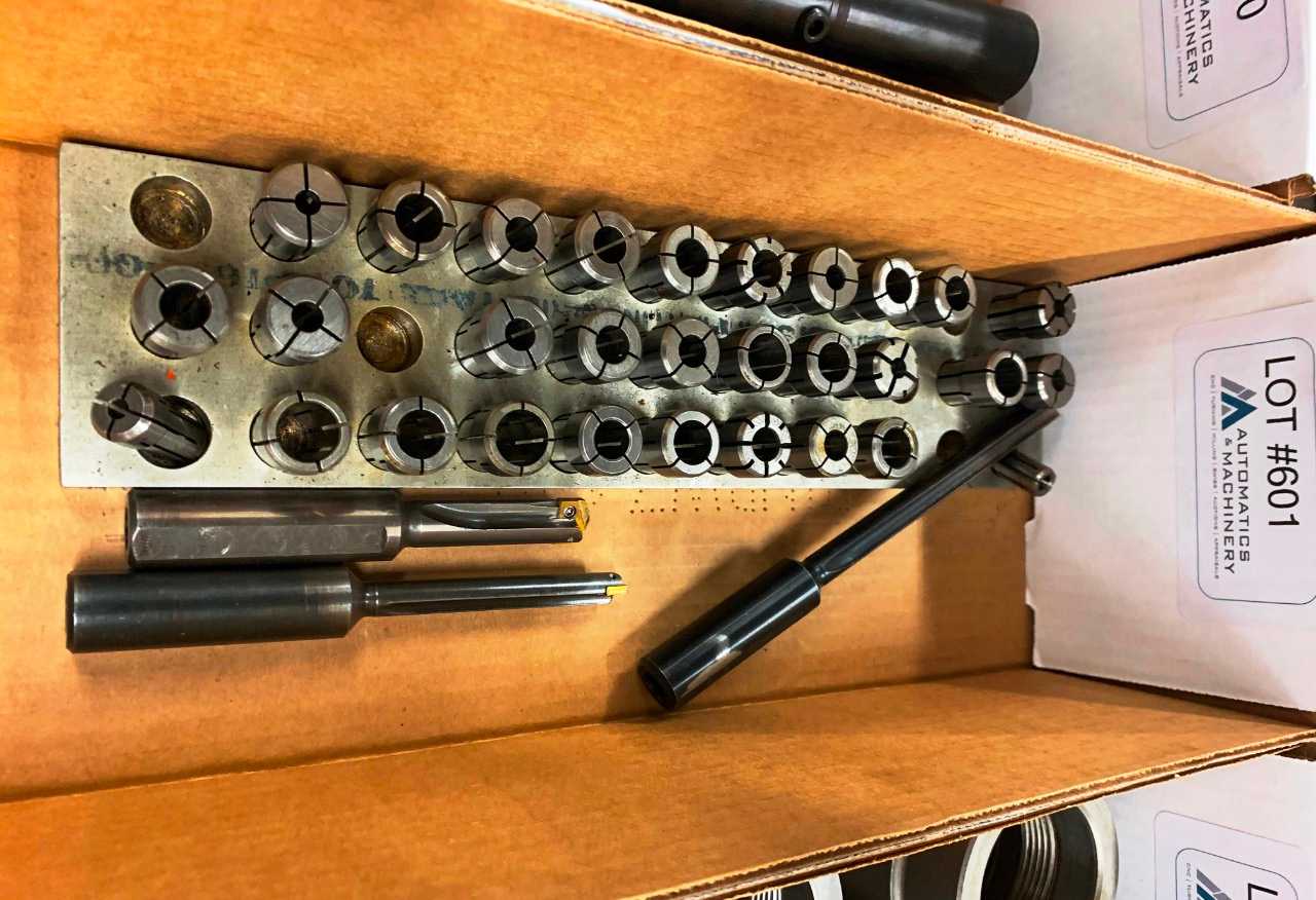 Collet Set w/ Boring Tools - ELECTRIC POWER TOOLS Collet Set w/ Boring Tools - ELECTRIC POWER TOOLS