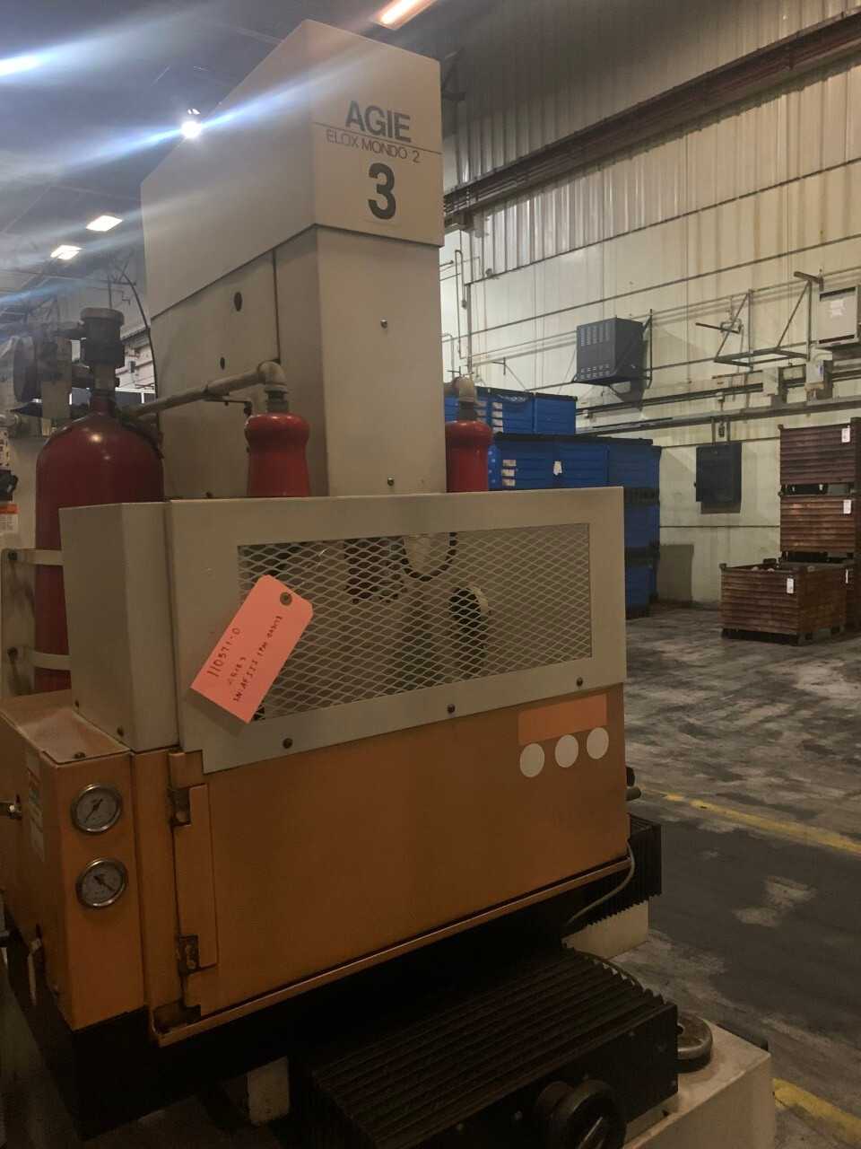 AGIE Mondo Model 2 Ram EDM Machine - EDM MACHINE PARTS