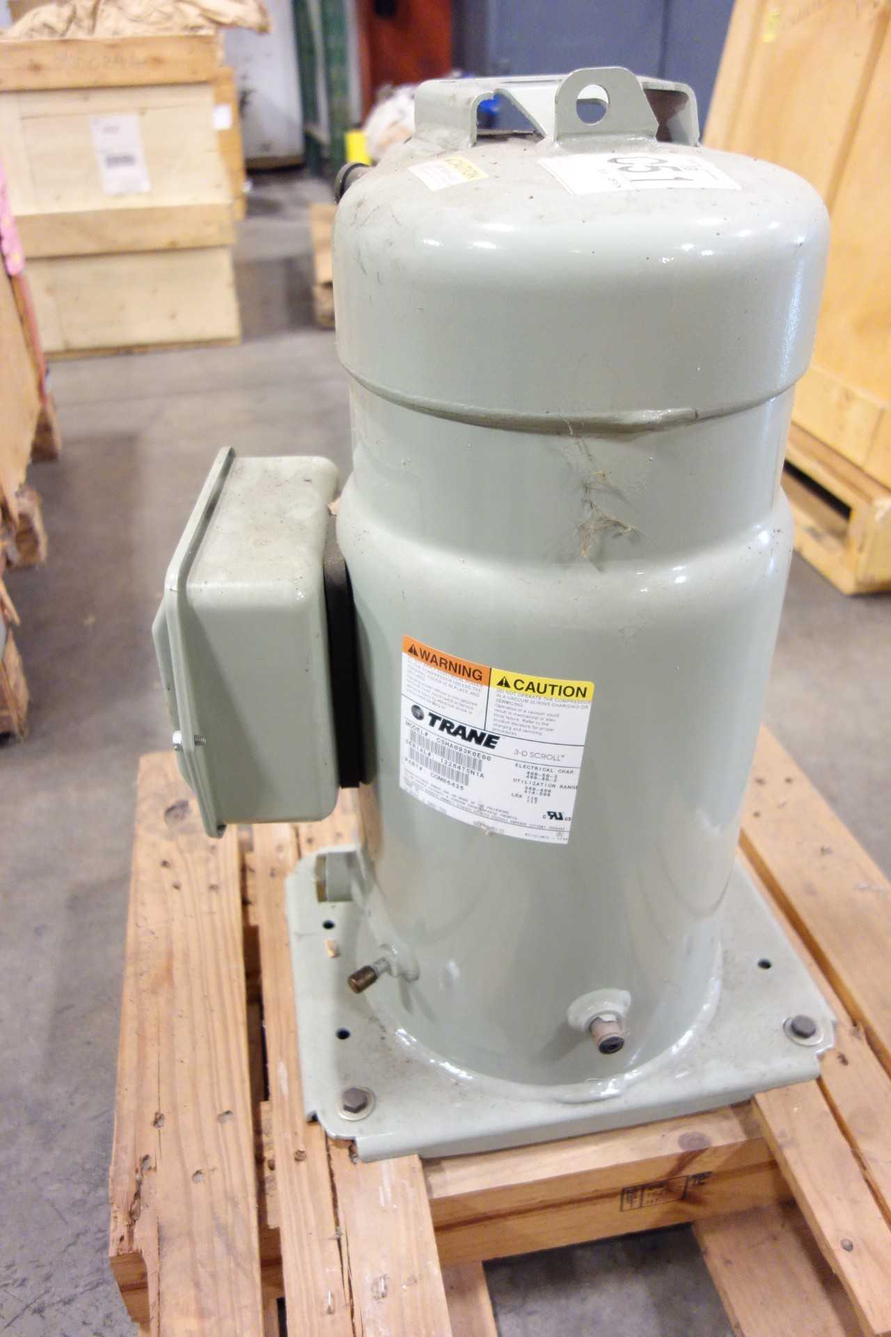 10 TON TRANE 3-D SCROLL COMPRESSOR - AIR COMPRESSORS