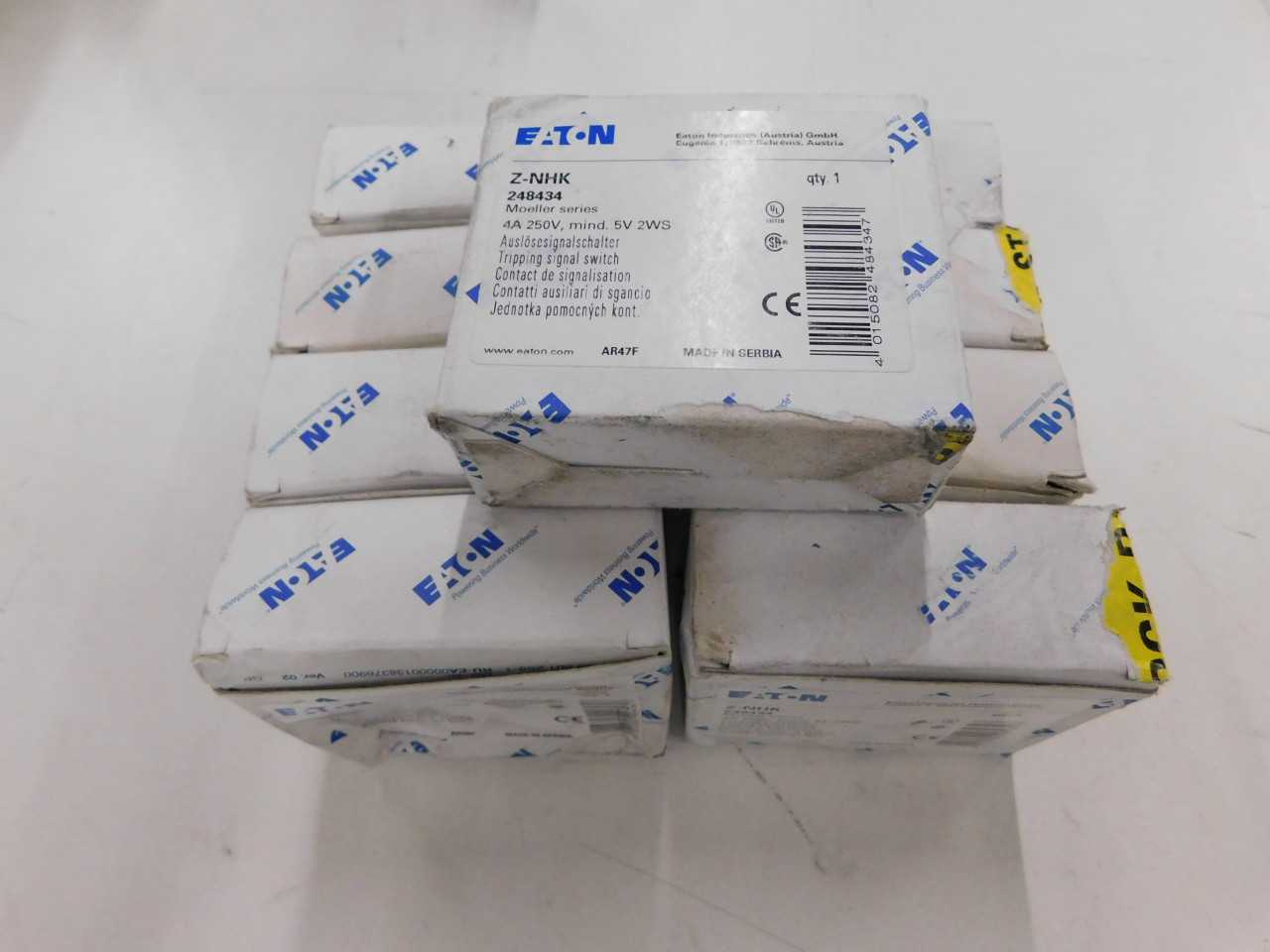 Lot of Quantity 9x Z-NHK Contacts - VALVES