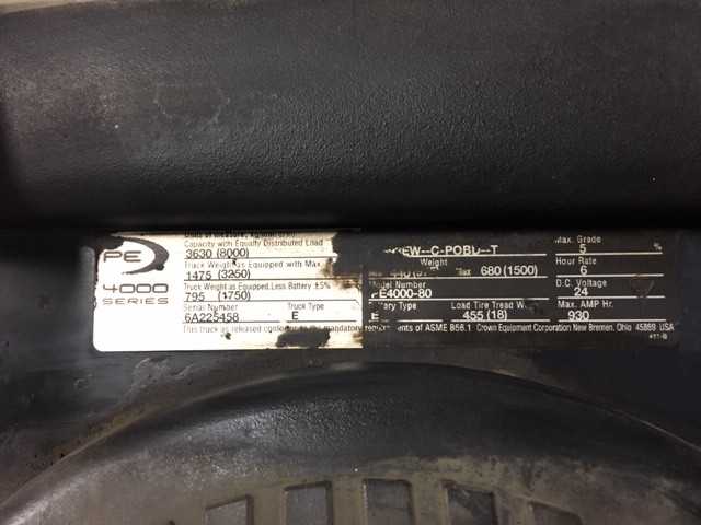 2005 Crown PE4000-80 double rider pallet jack, Lemoyne, PA - MANUAL PALLET JACKS
