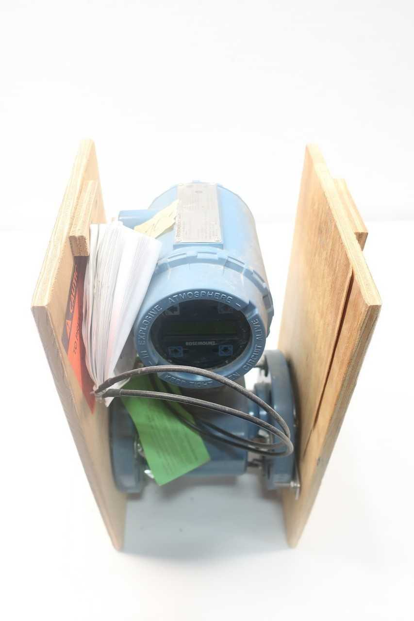 ROSEMOUNT 8705TSA020C3M0N5G1B3Q4 MAGNETIC FLOW METER - FLOW METER